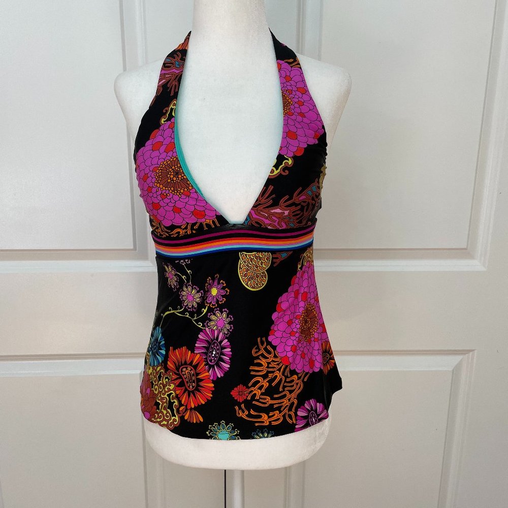 Electric Reef Tankini Top from TRINA TURK